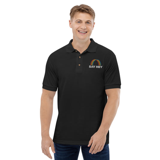Rainbow Arches Polo Dark
