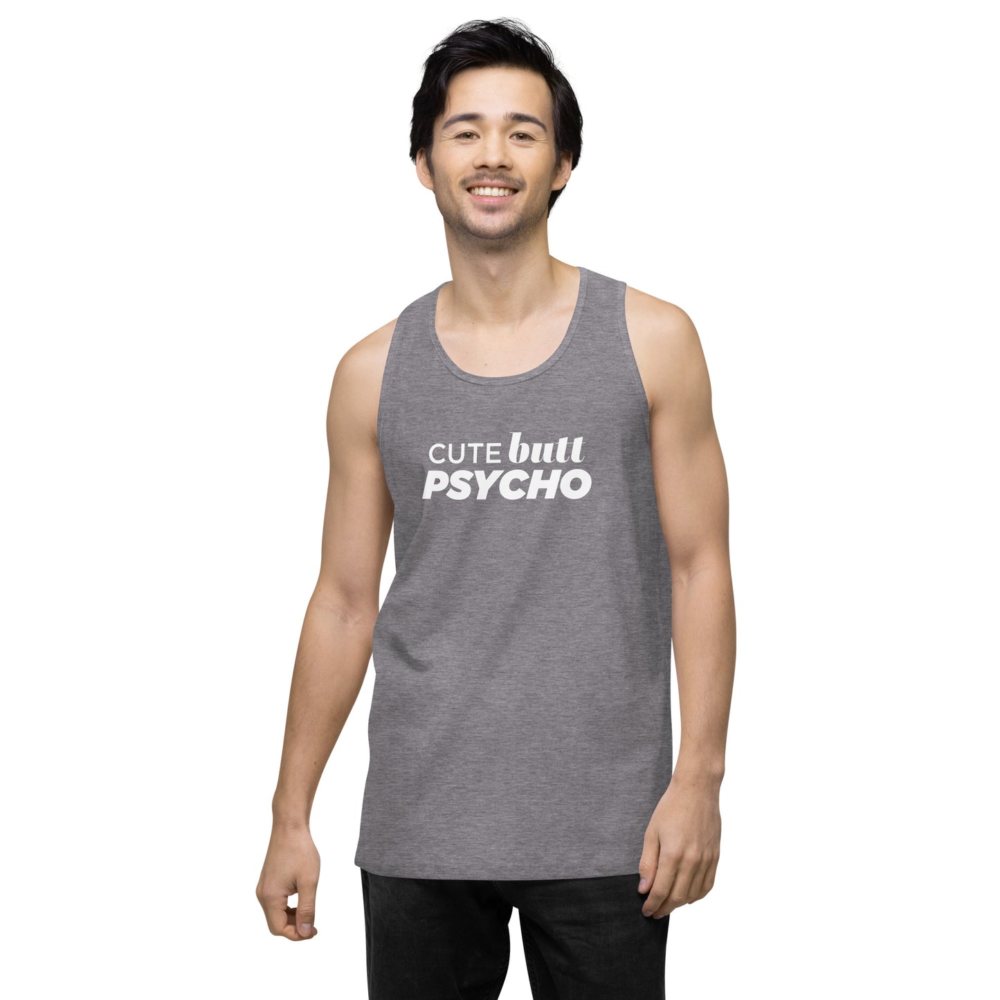 Cute Butt Psycho Tank