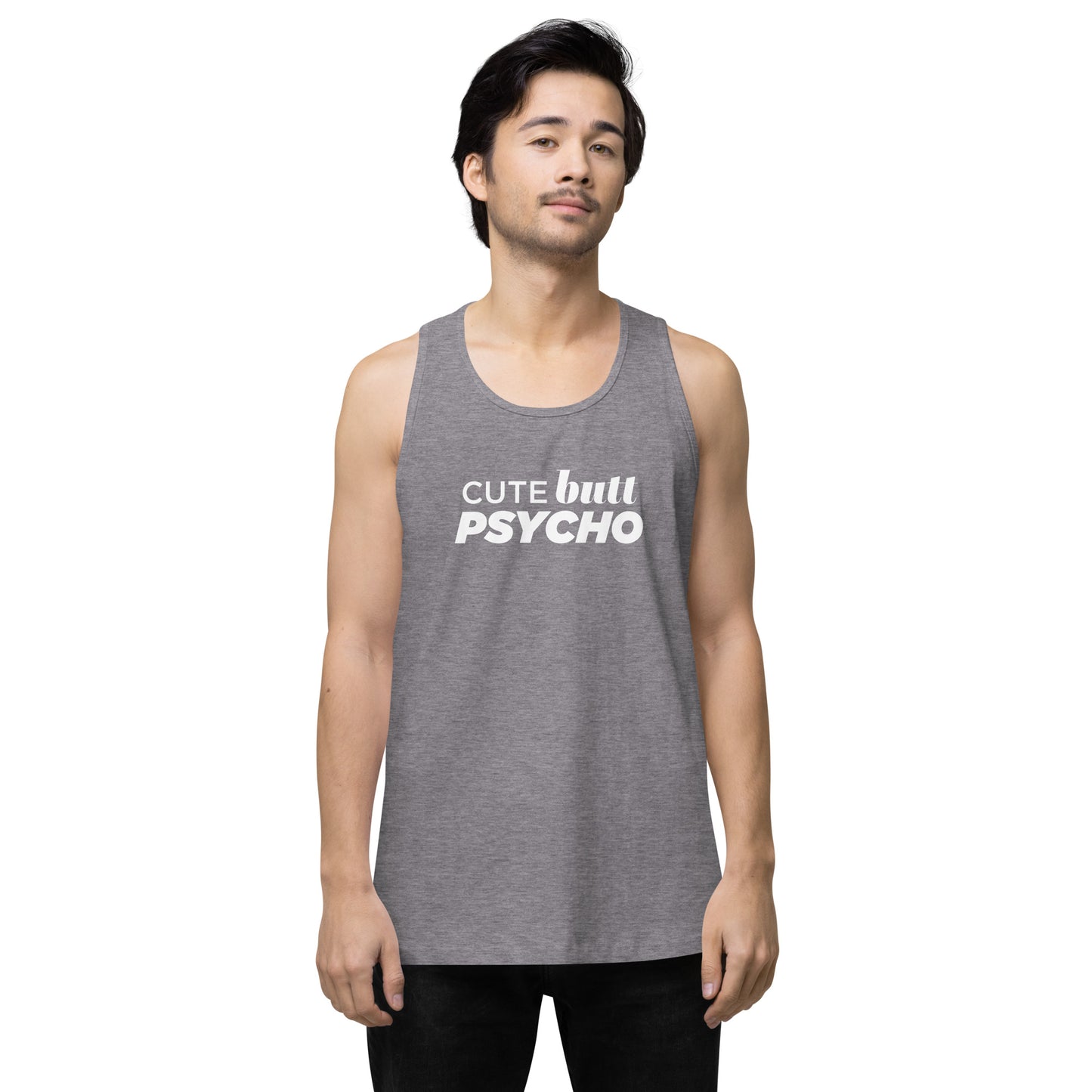 Cute Butt Psycho Tank