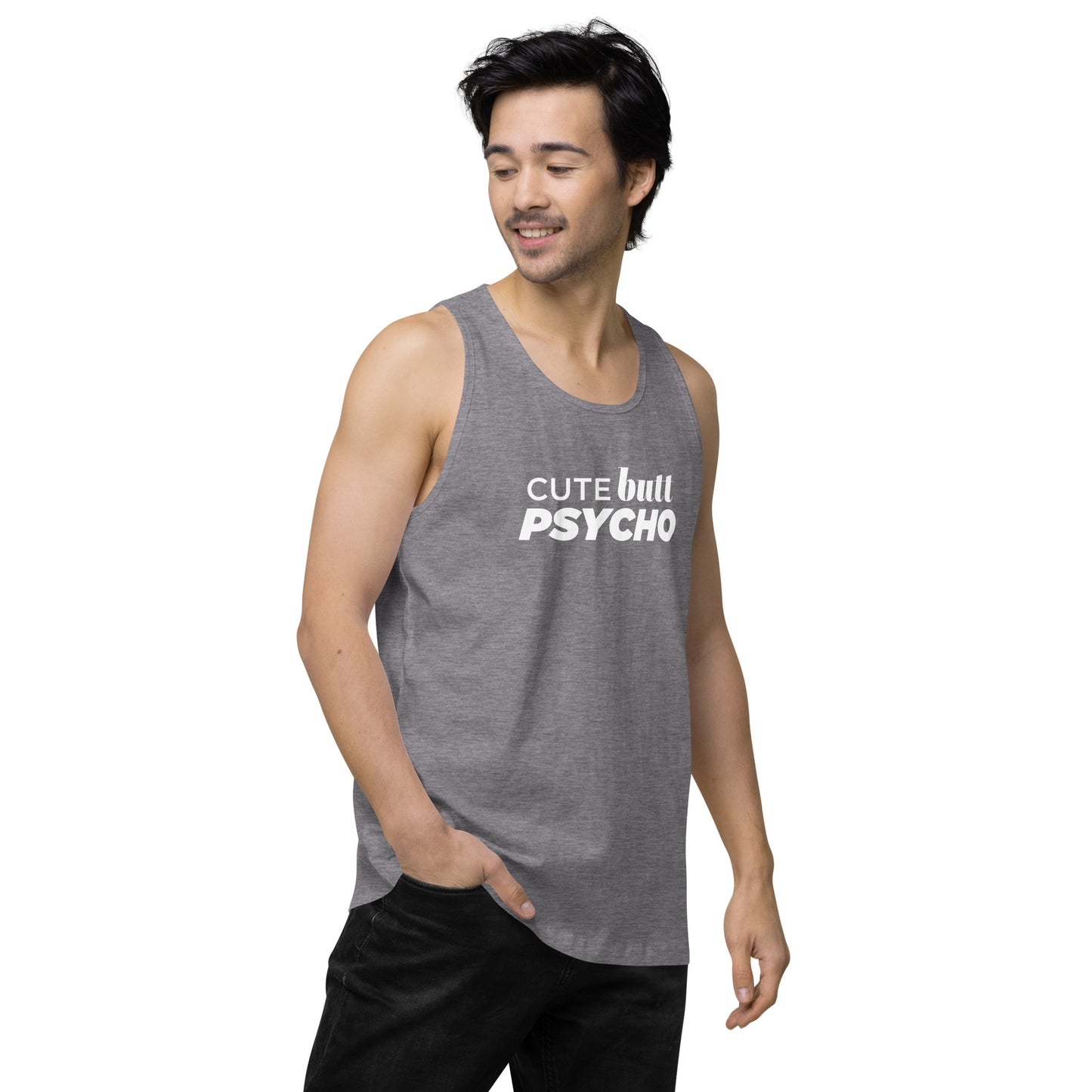 Cute Butt Psycho Tank