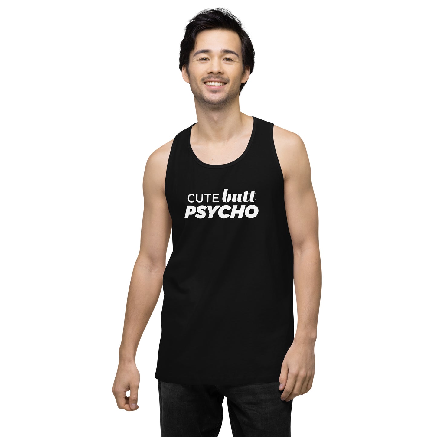 Cute Butt Psycho Tank
