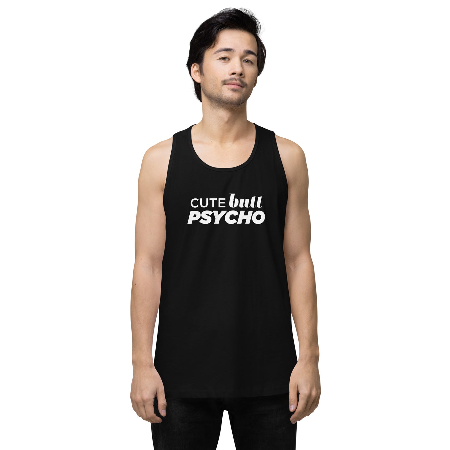 Cute Butt Psycho Tank