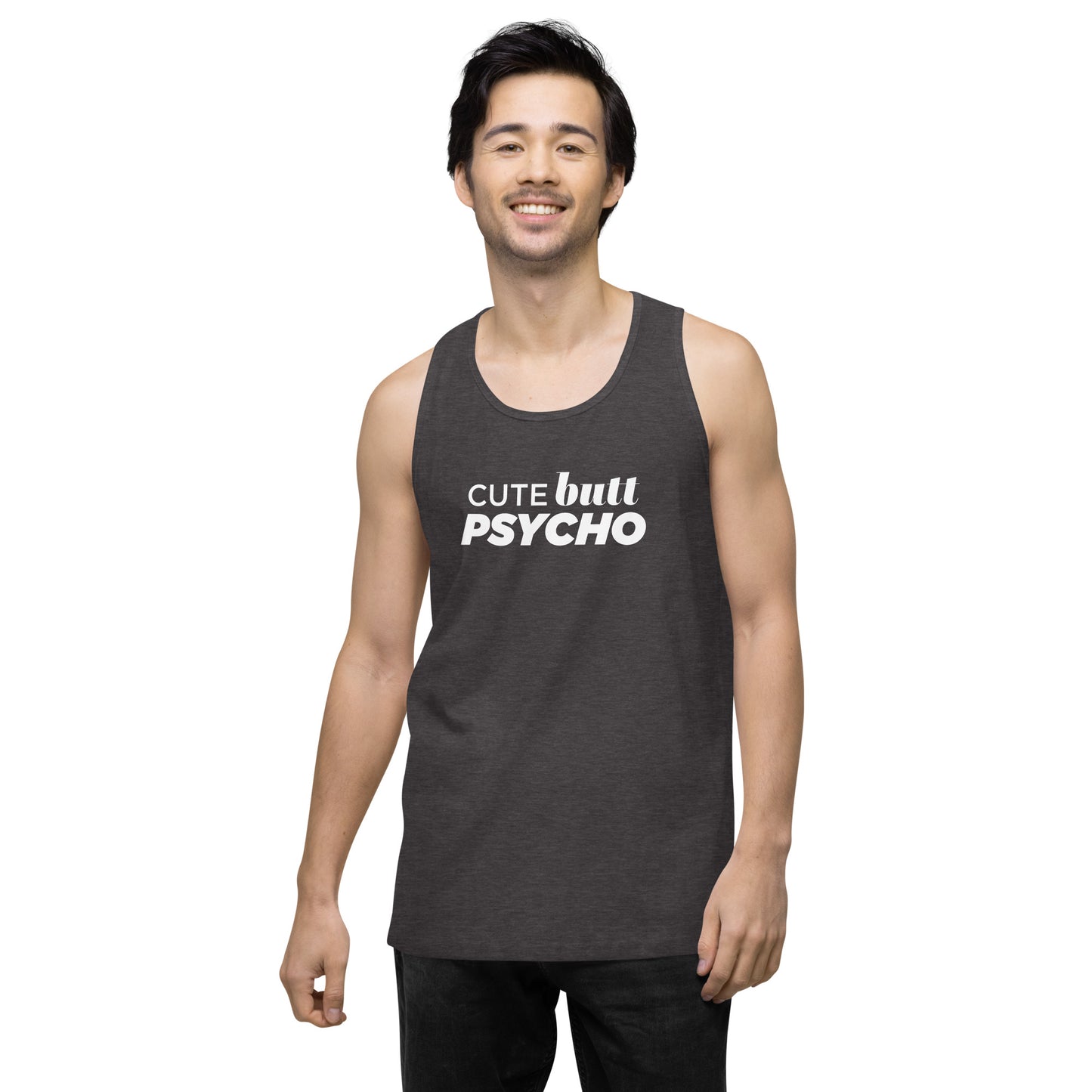 Cute Butt Psycho Tank