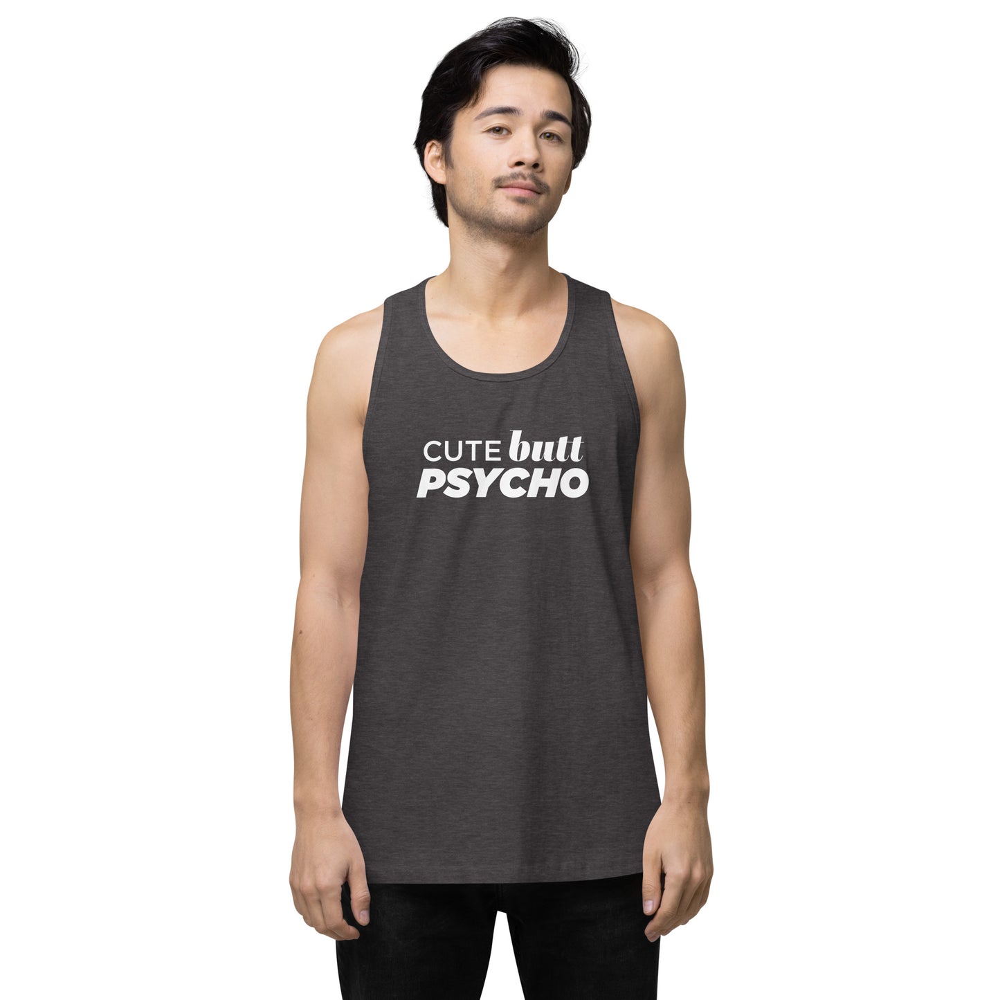 Cute Butt Psycho Tank