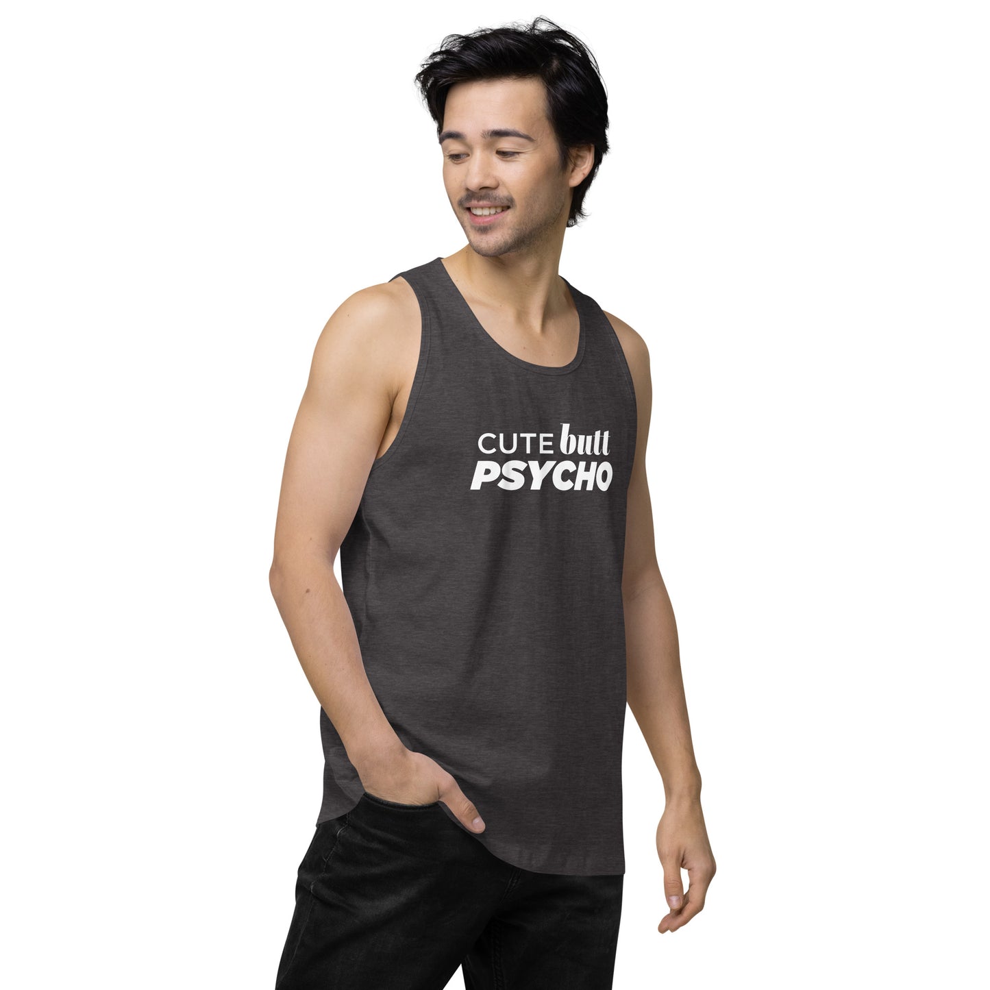 Cute Butt Psycho Tank
