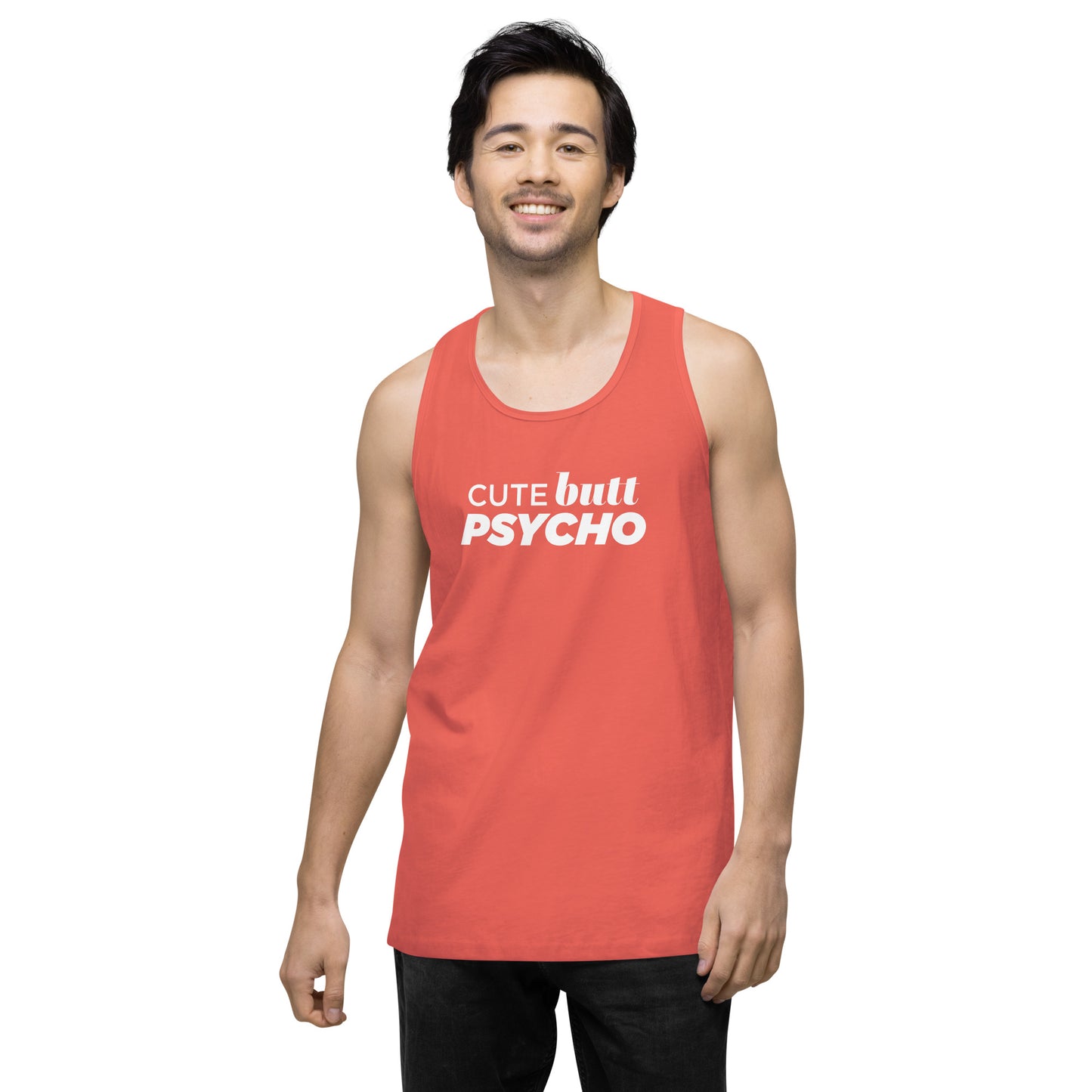 Cute Butt Psycho Tank