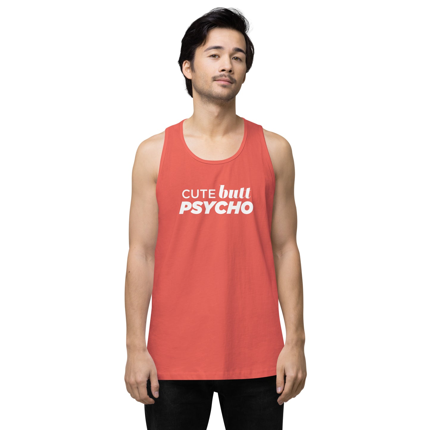 Cute Butt Psycho Tank