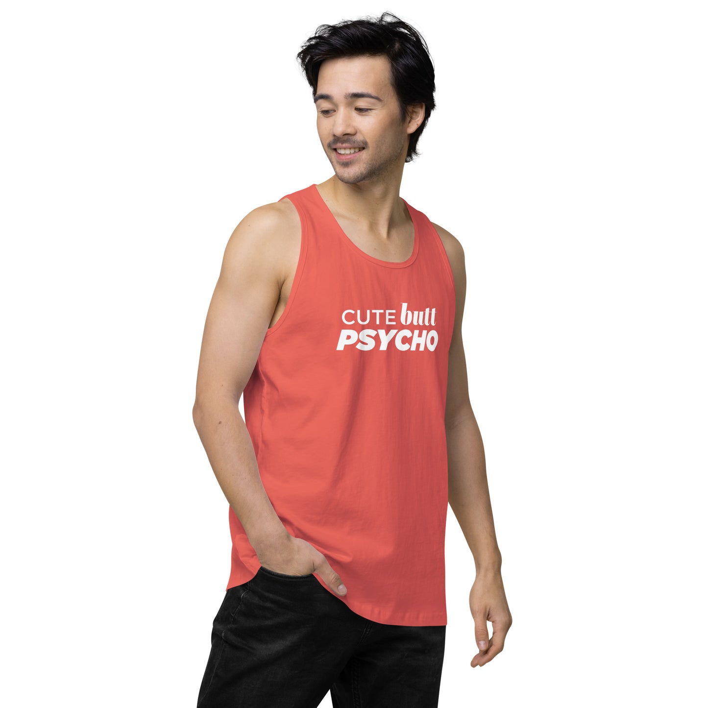 Cute Butt Psycho Tank