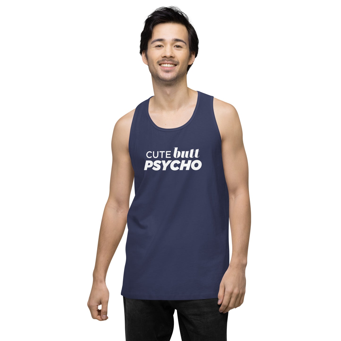 Cute Butt Psycho Tank