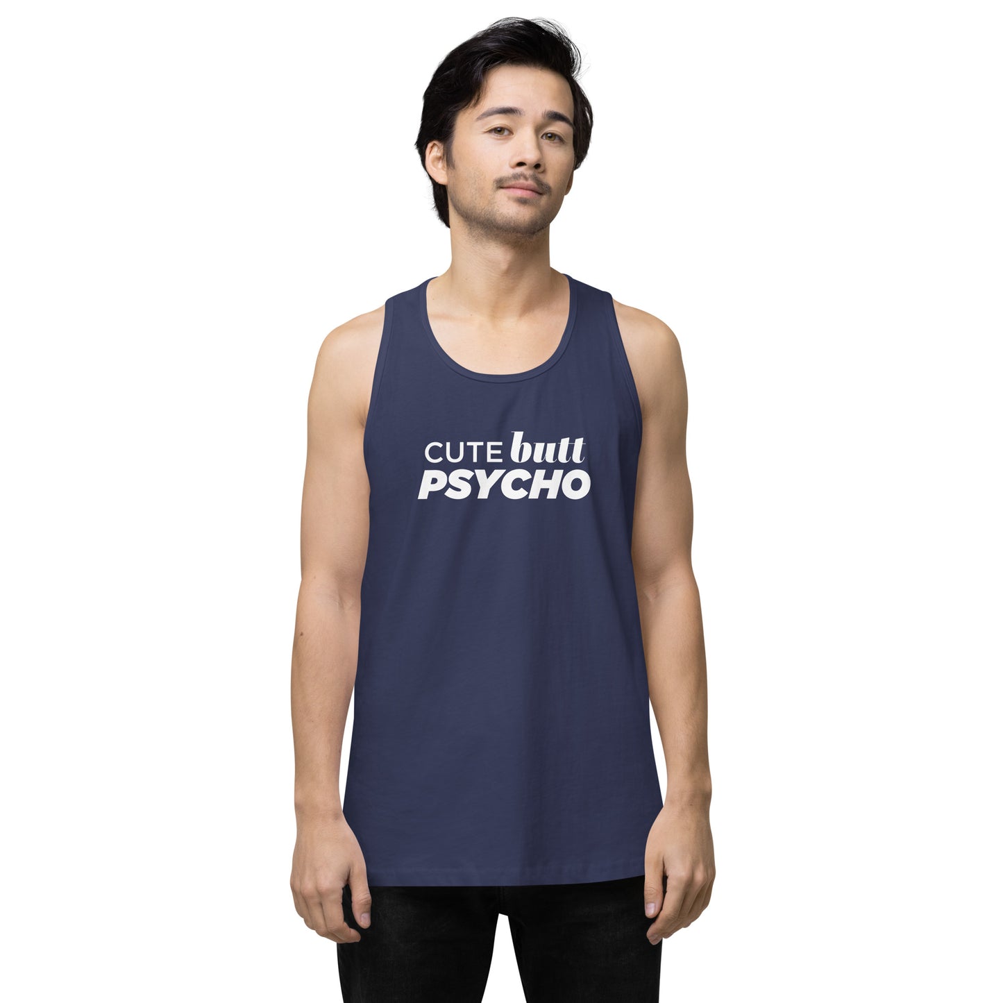 Cute Butt Psycho Tank