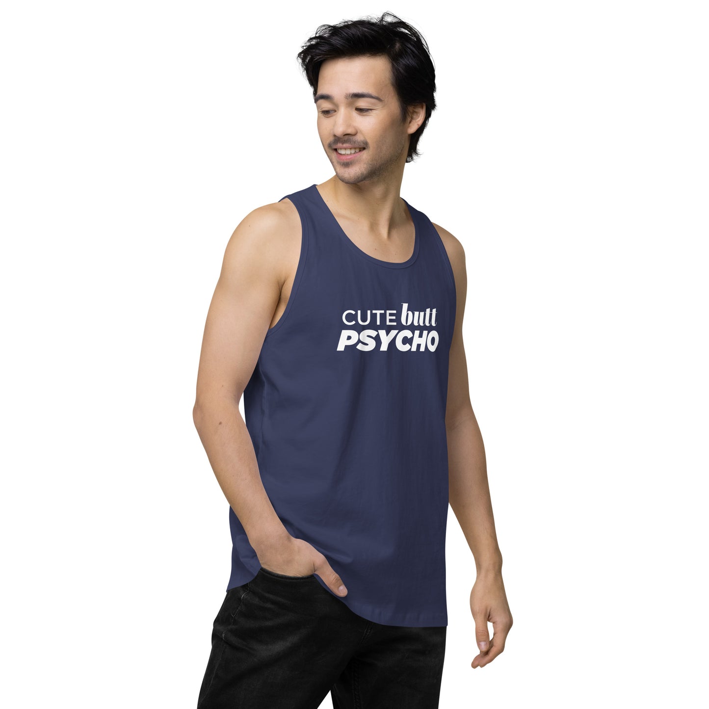 Cute Butt Psycho Tank
