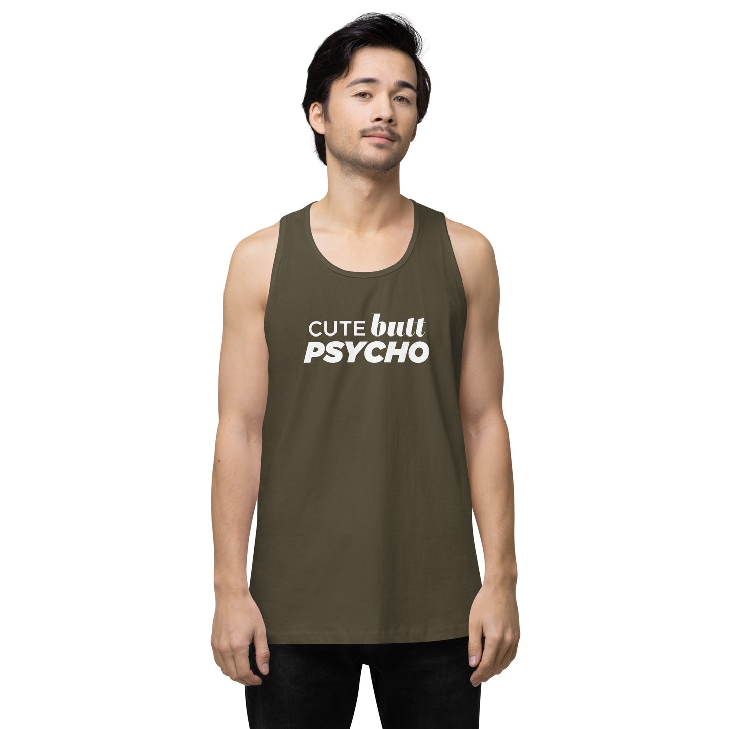 Cute Butt Psycho Tank
