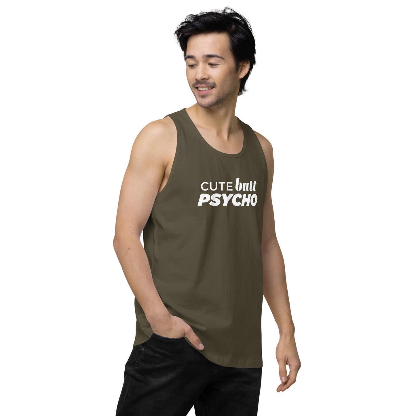 Cute Butt Psycho Tank