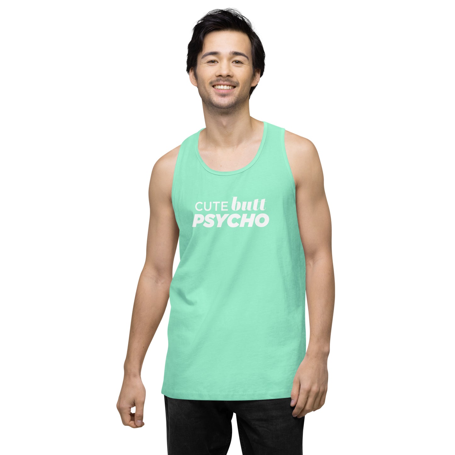 Cute Butt Psycho Tank