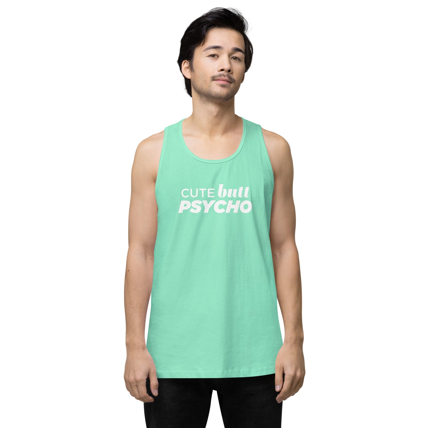 Cute Butt Psycho Tank