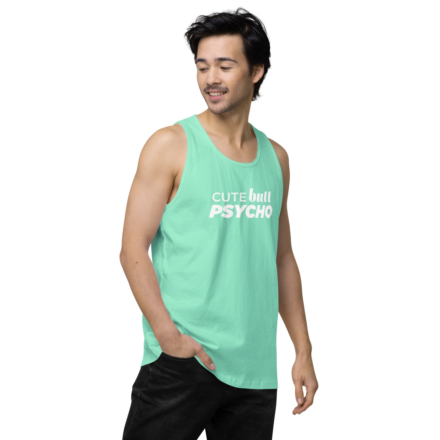 Cute Butt Psycho Tank