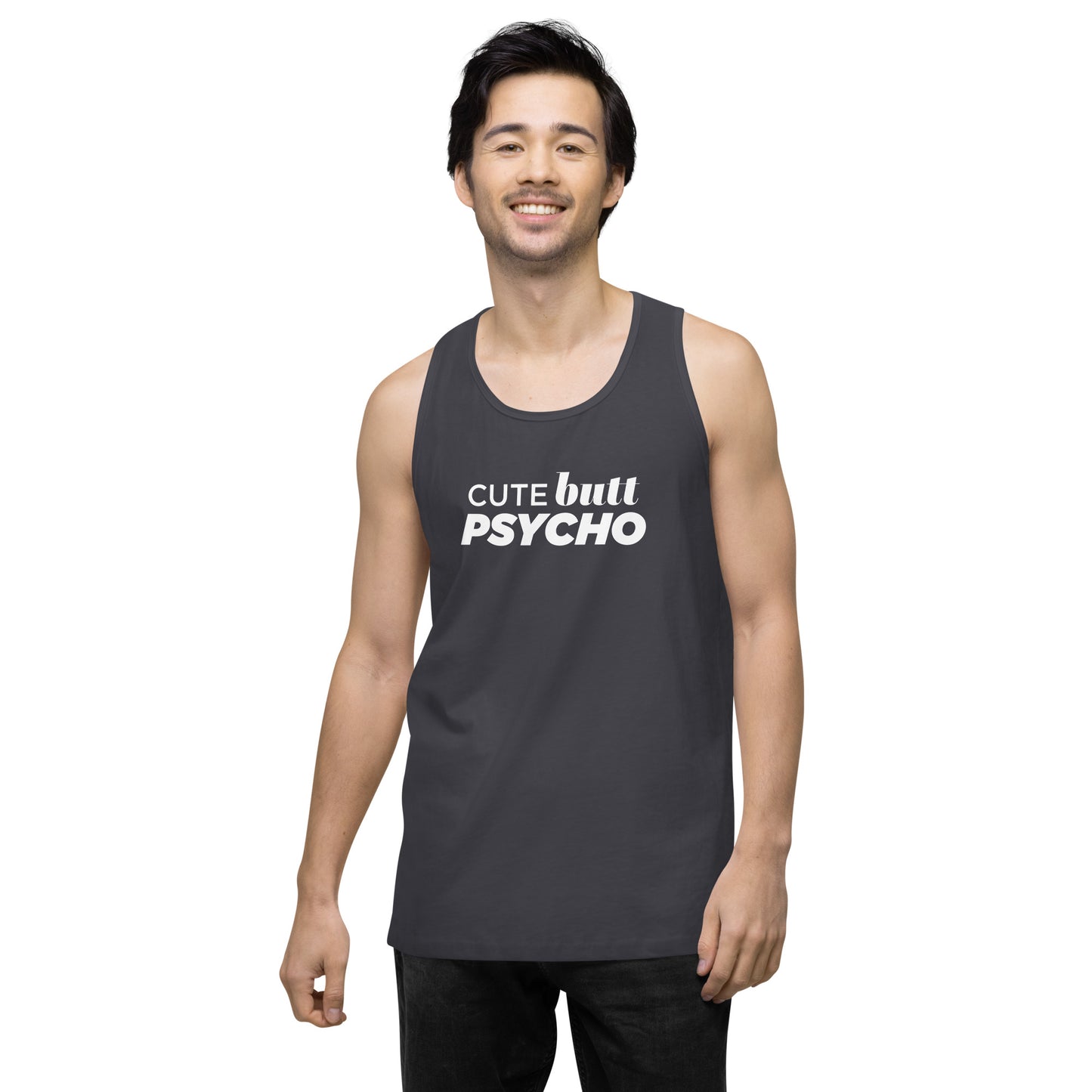 Cute Butt Psycho Tank
