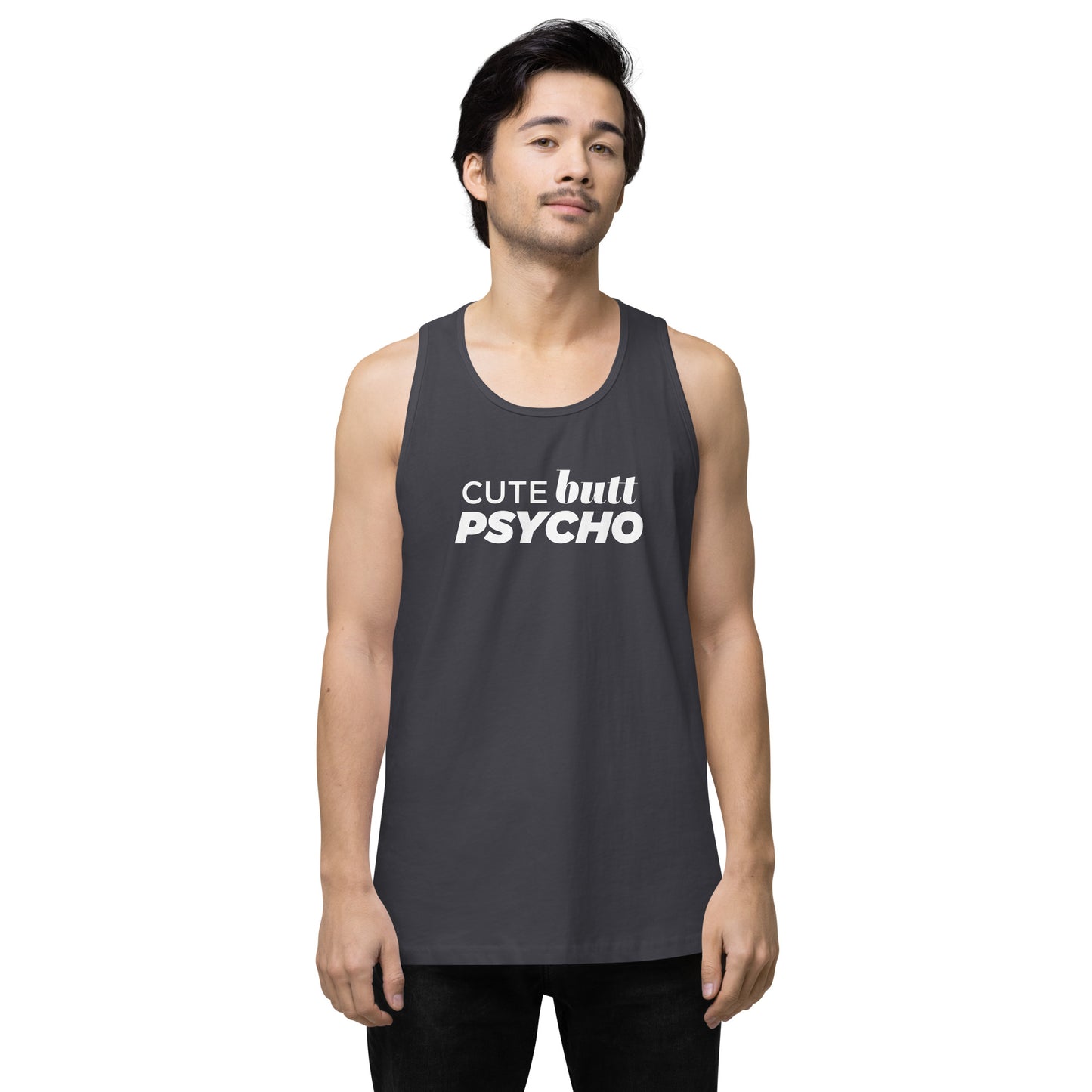 Cute Butt Psycho Tank