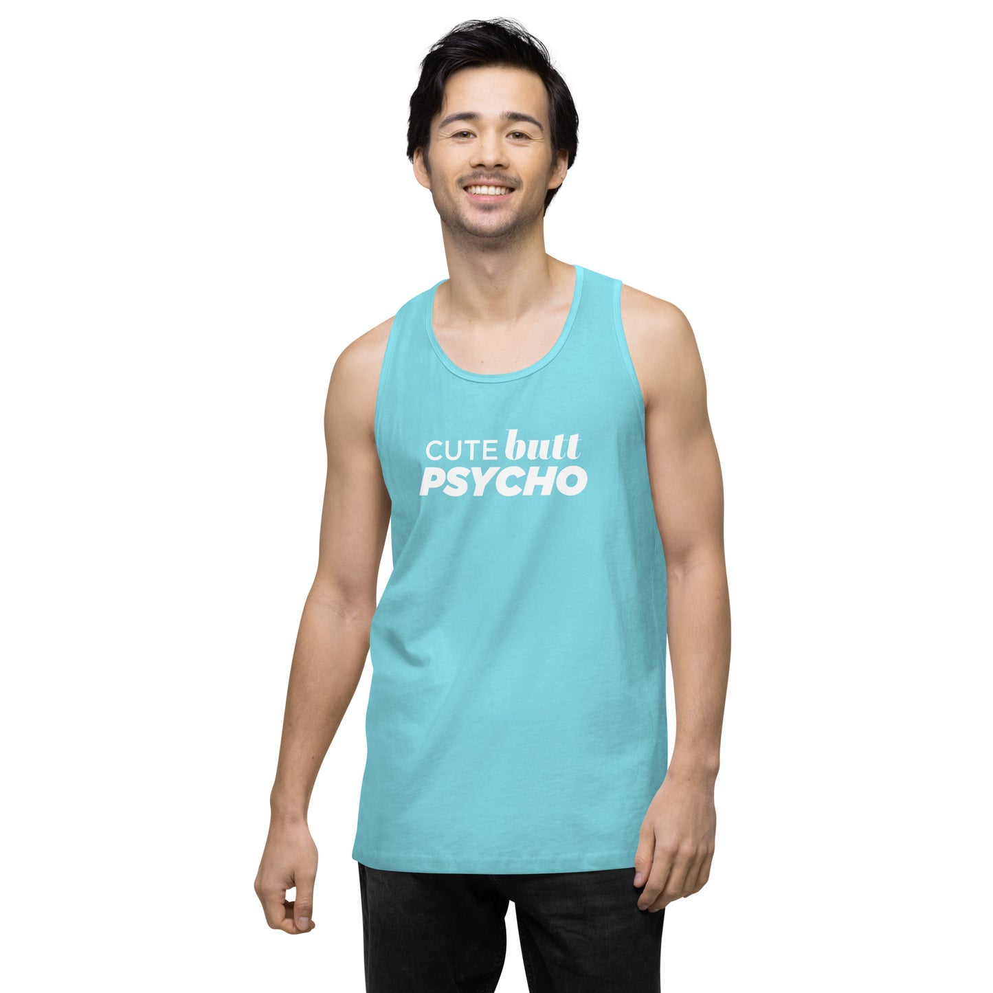 Cute Butt Psycho Tank