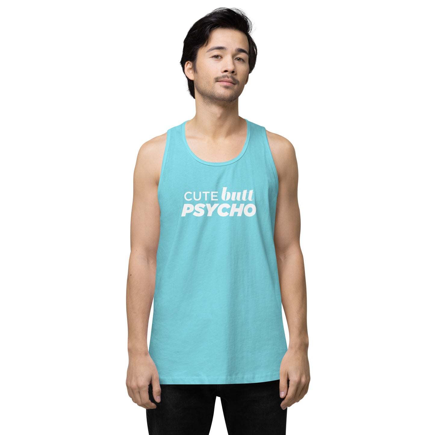 Cute Butt Psycho Tank