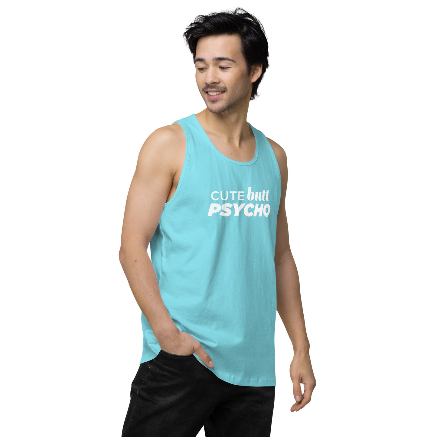 Cute Butt Psycho Tank