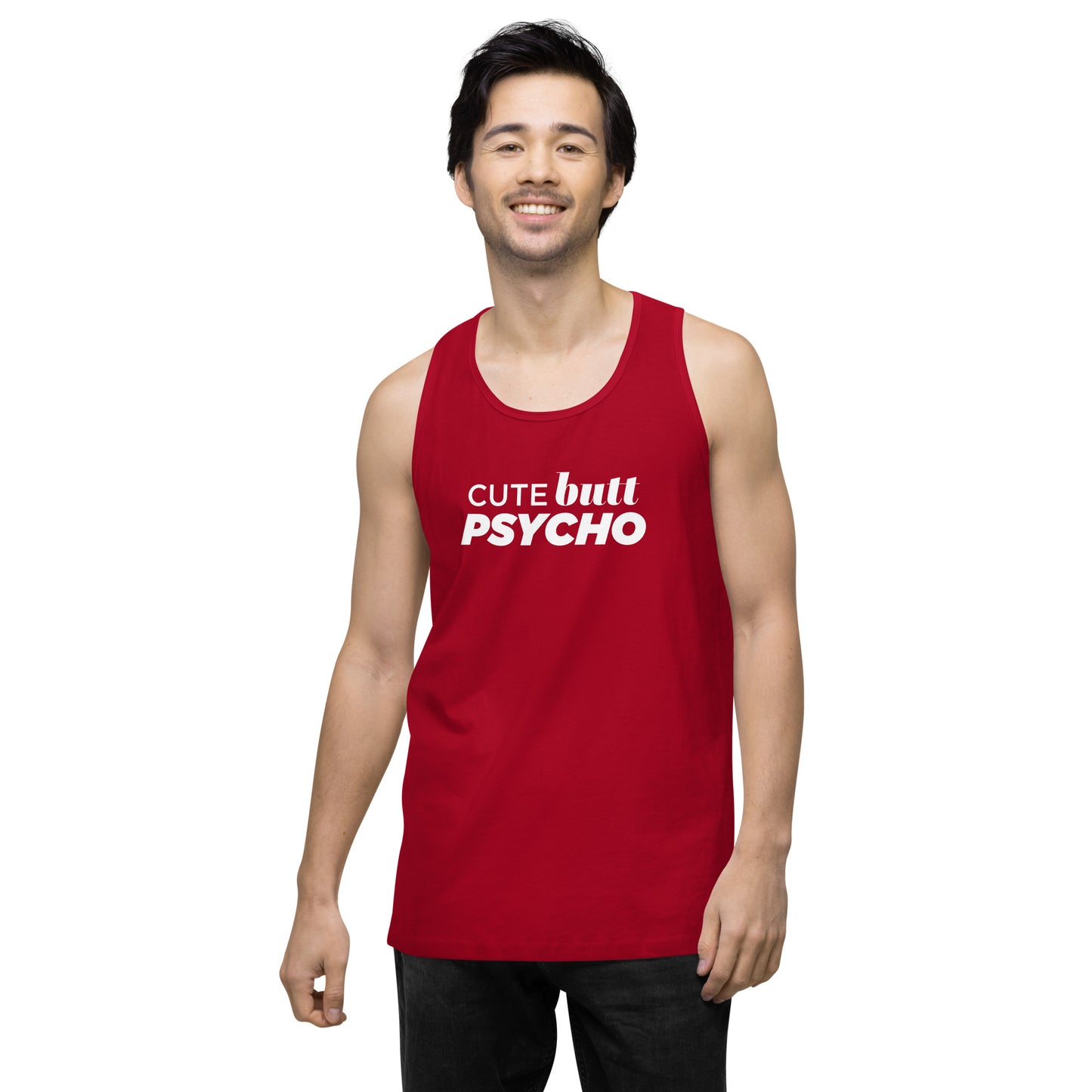 Cute Butt Psycho Tank