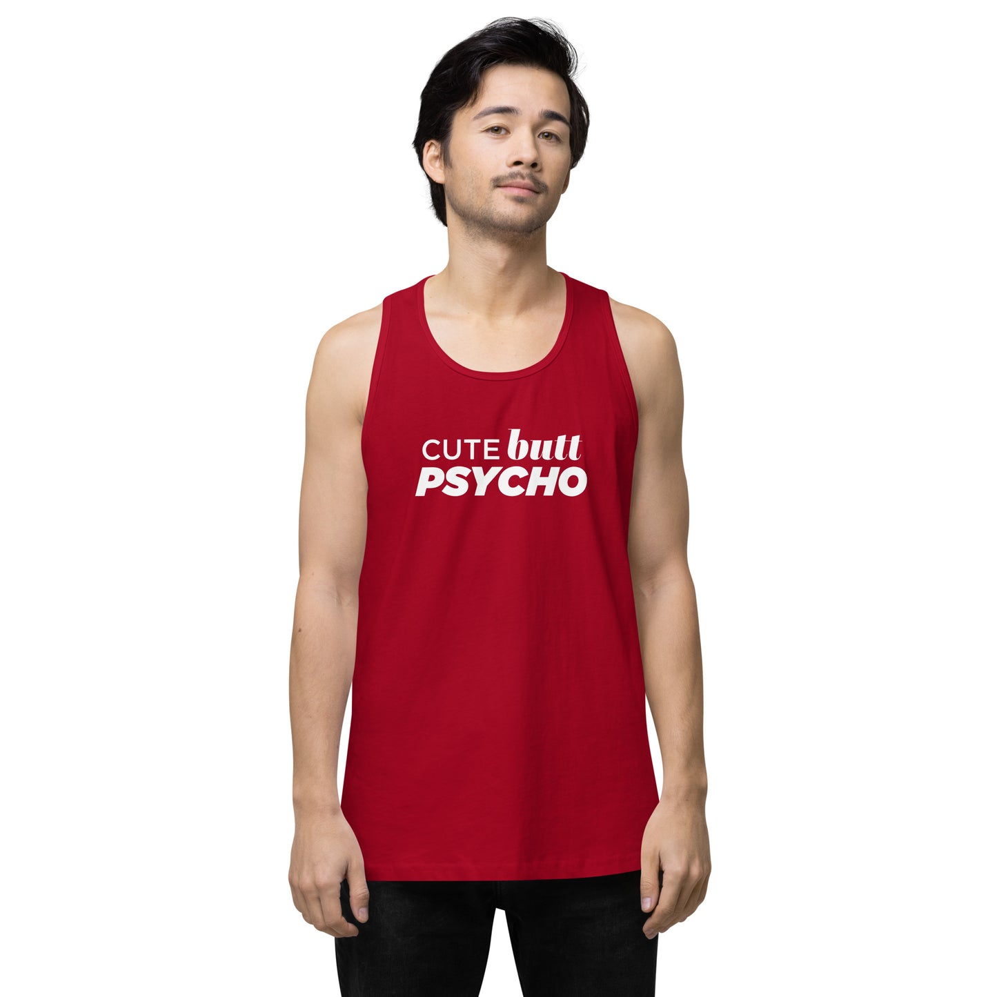 Cute Butt Psycho Tank