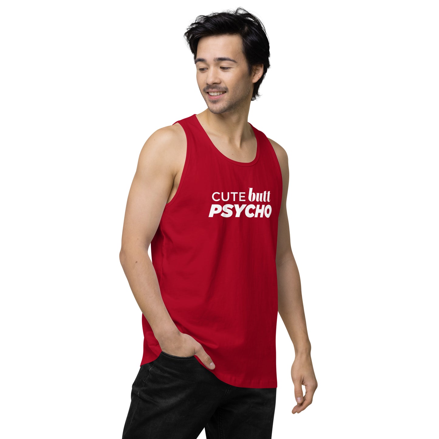 Cute Butt Psycho Tank