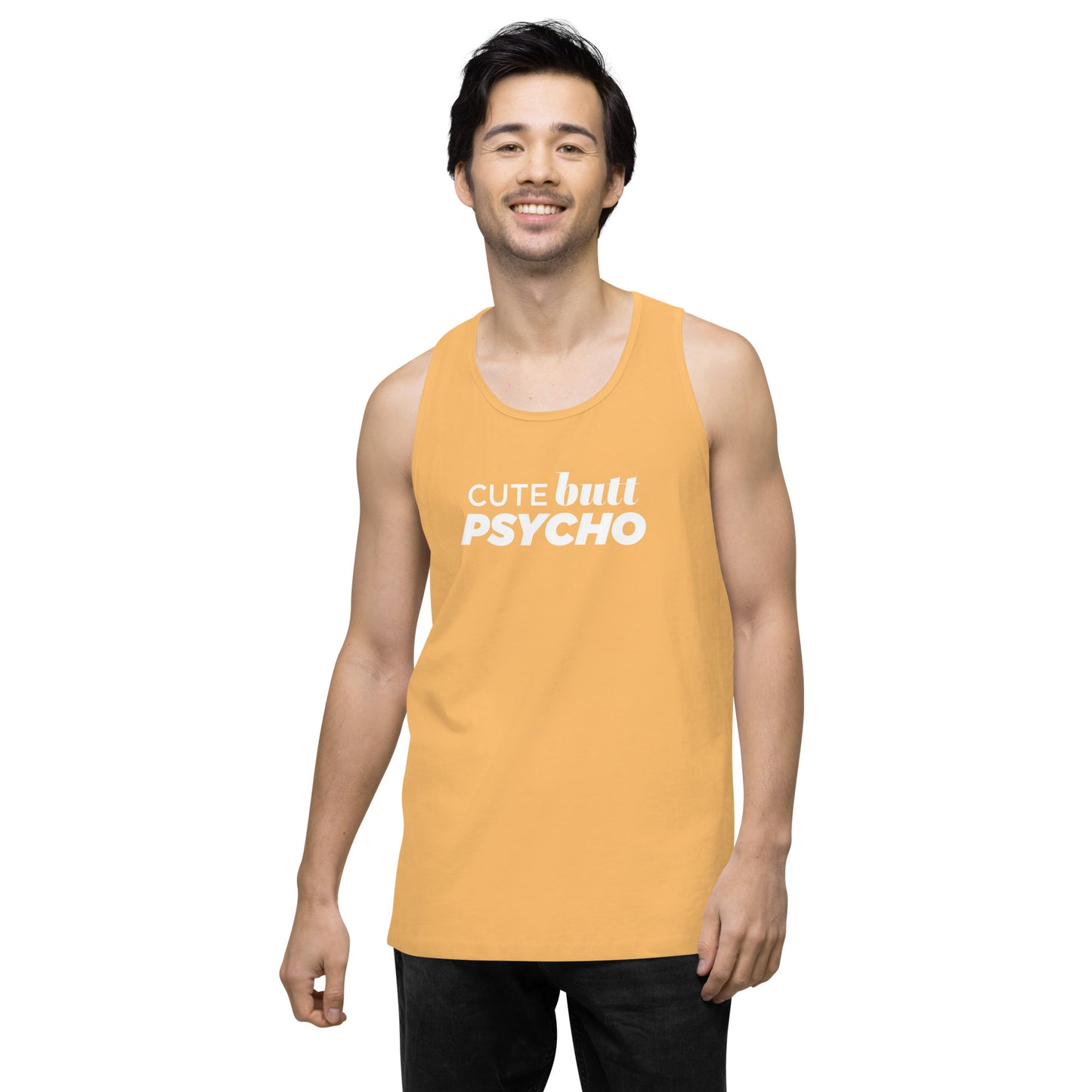 Cute Butt Psycho Tank