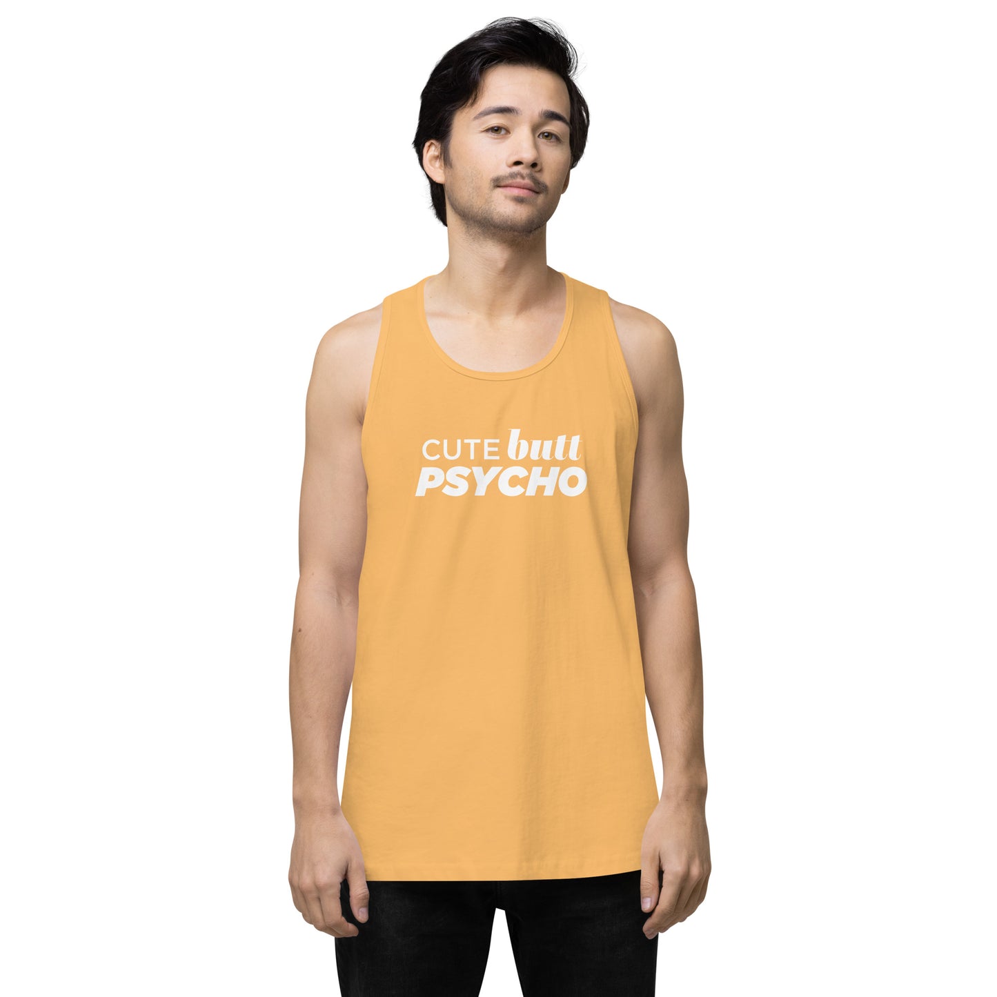 Cute Butt Psycho Tank