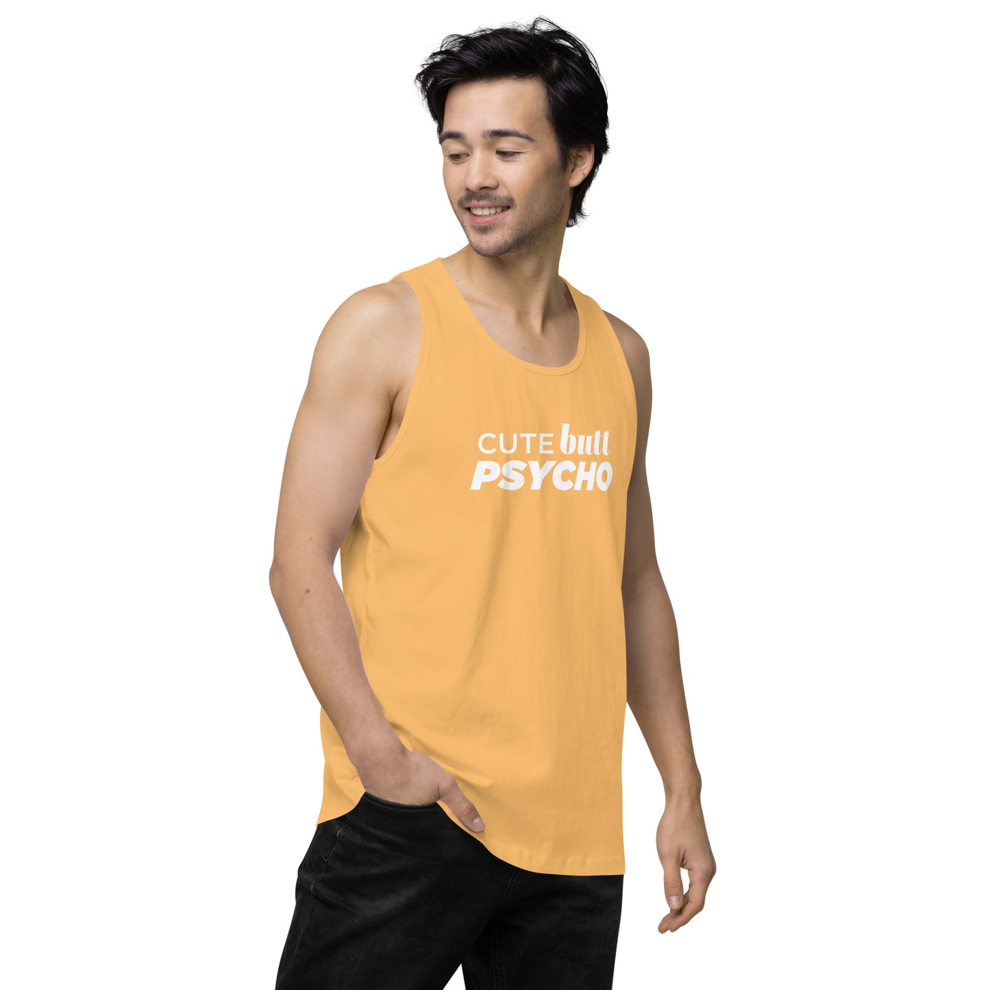 Cute Butt Psycho Tank