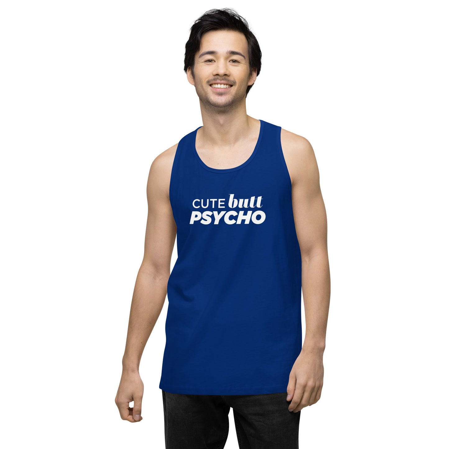 Cute Butt Psycho Tank
