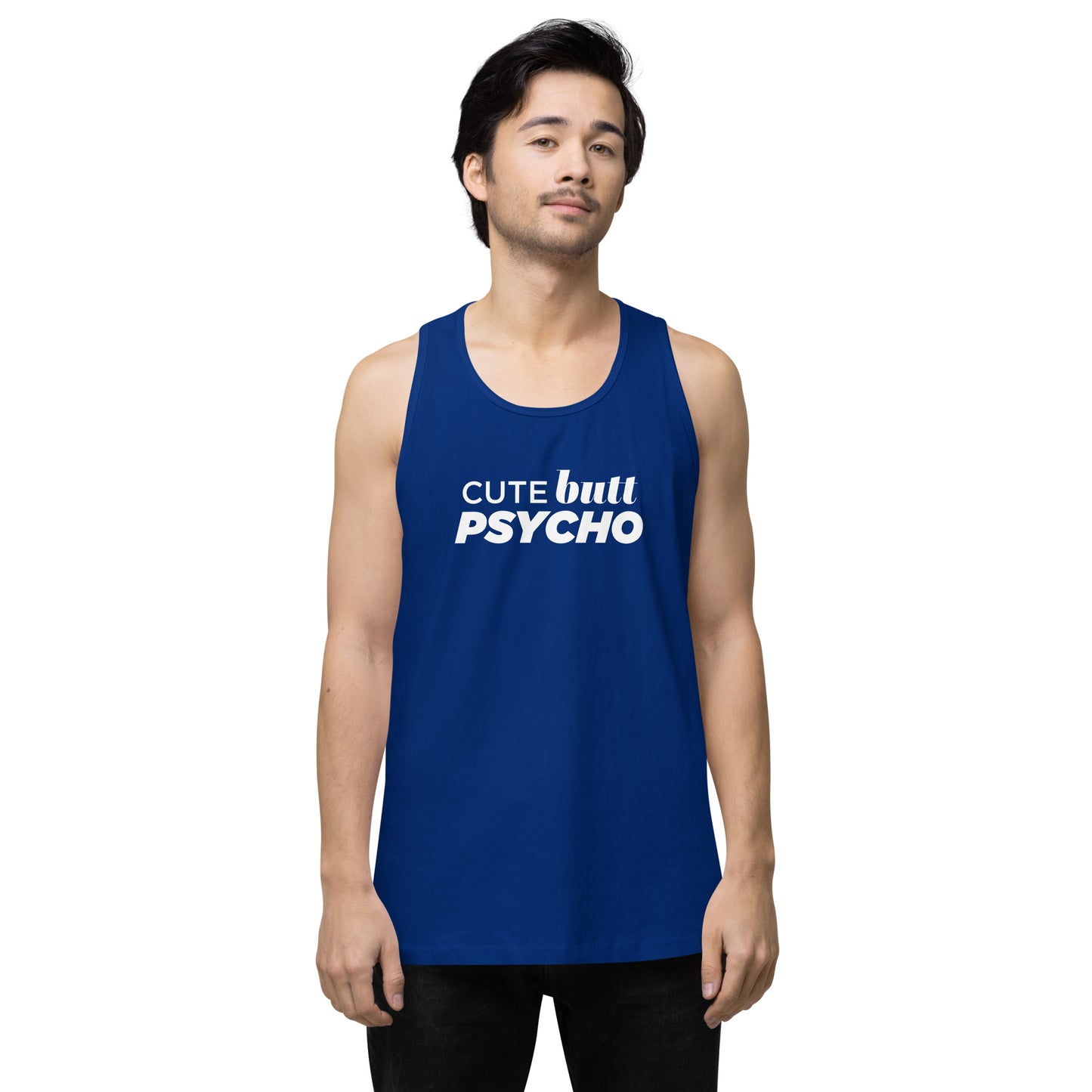 Cute Butt Psycho Tank