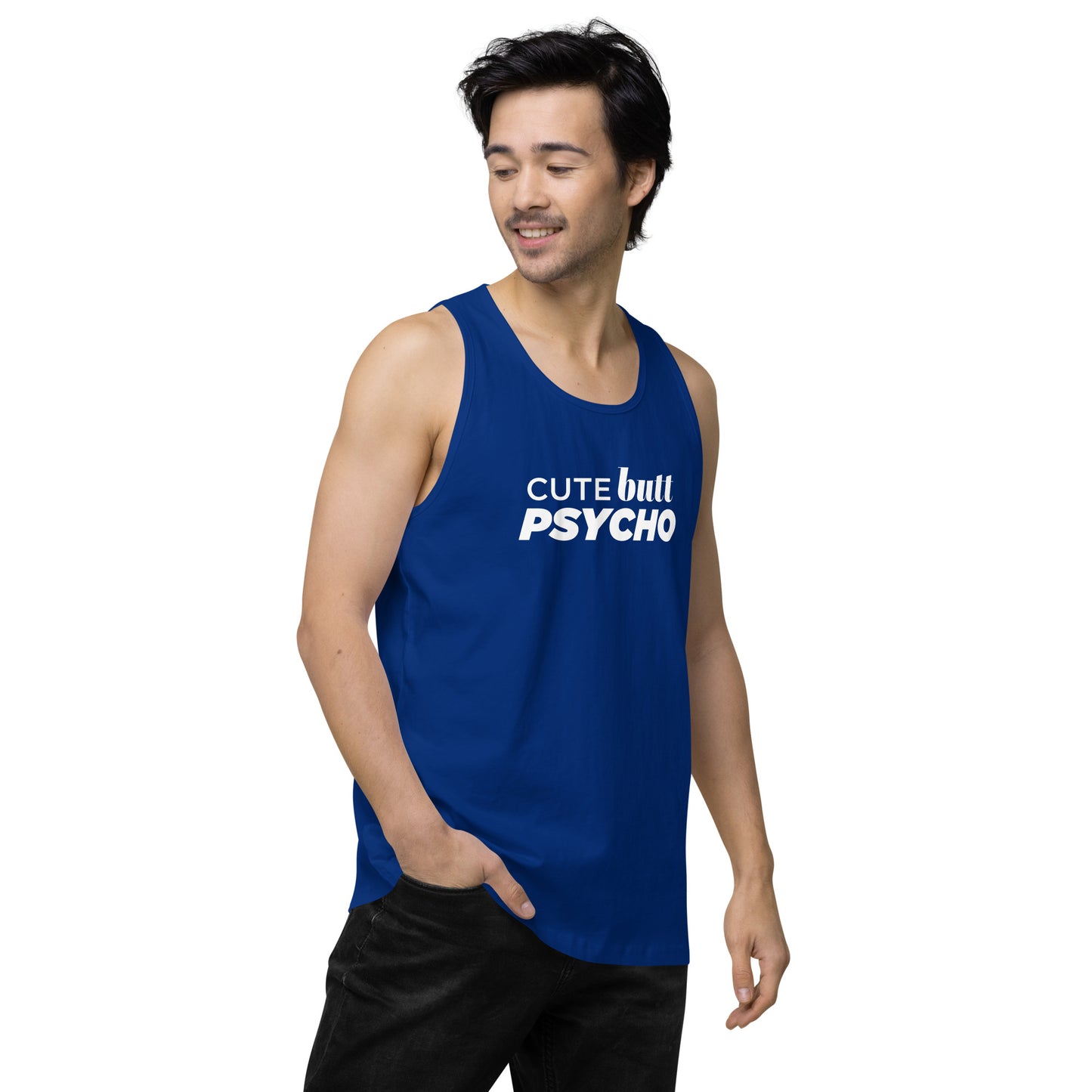 Cute Butt Psycho Tank