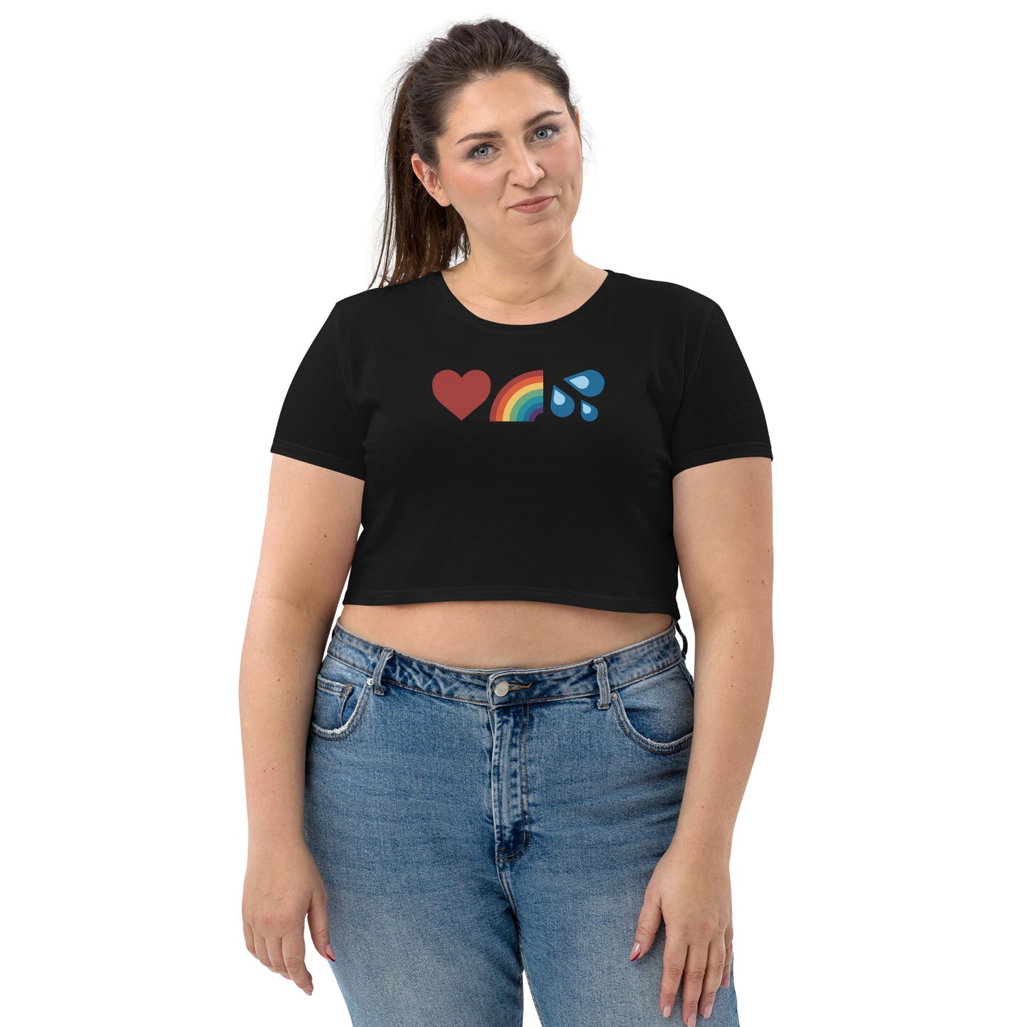 Love. Pride. Squirt. Crop Dark