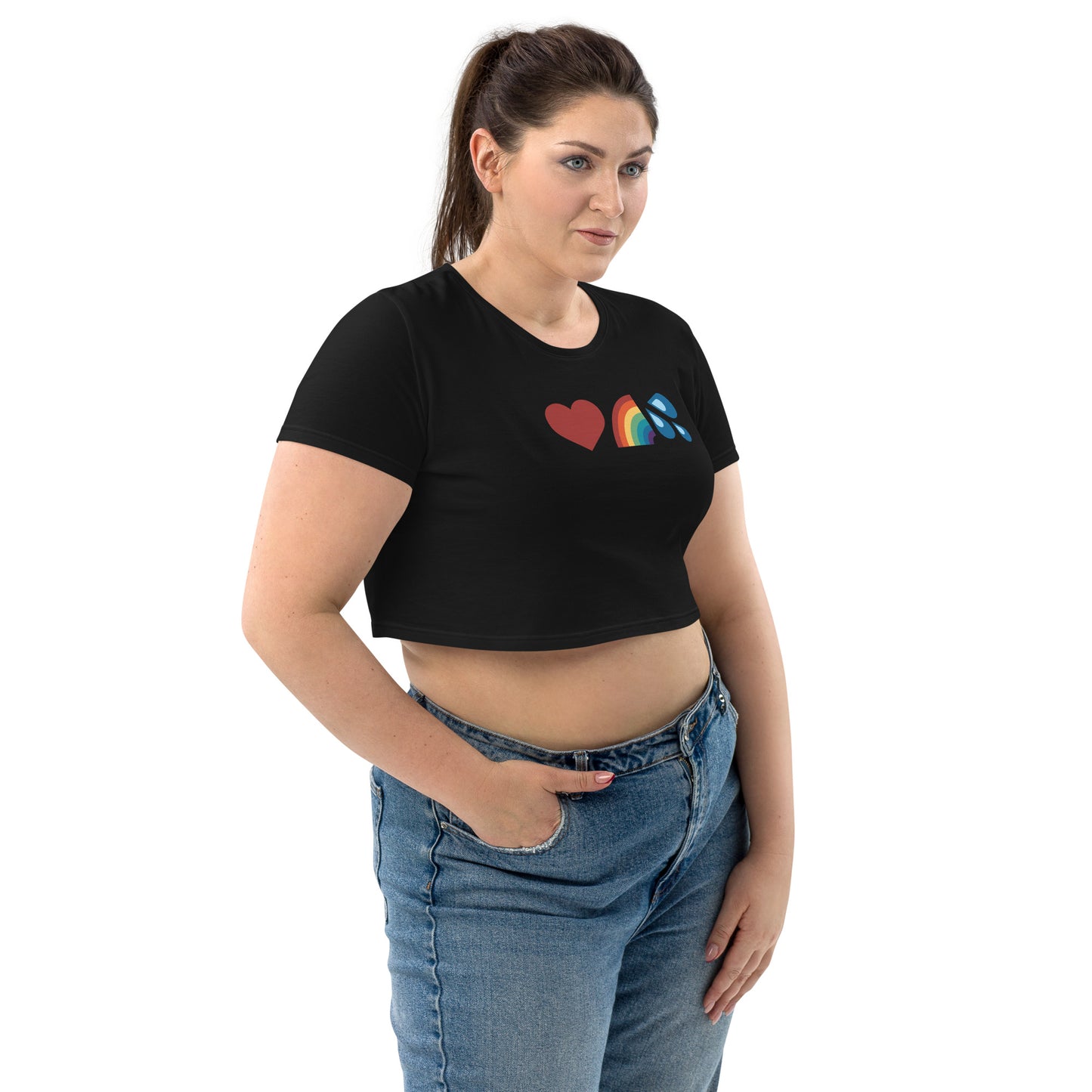 Love. Pride. Squirt. Crop Dark