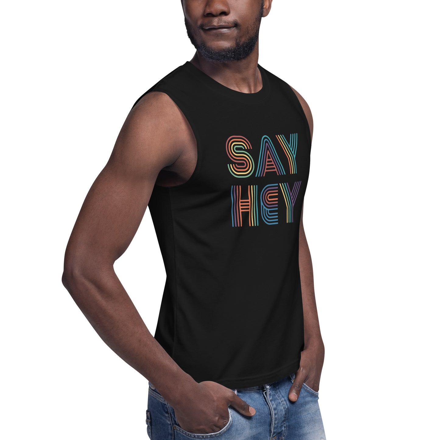 Classic Atari Style Muscle Dark