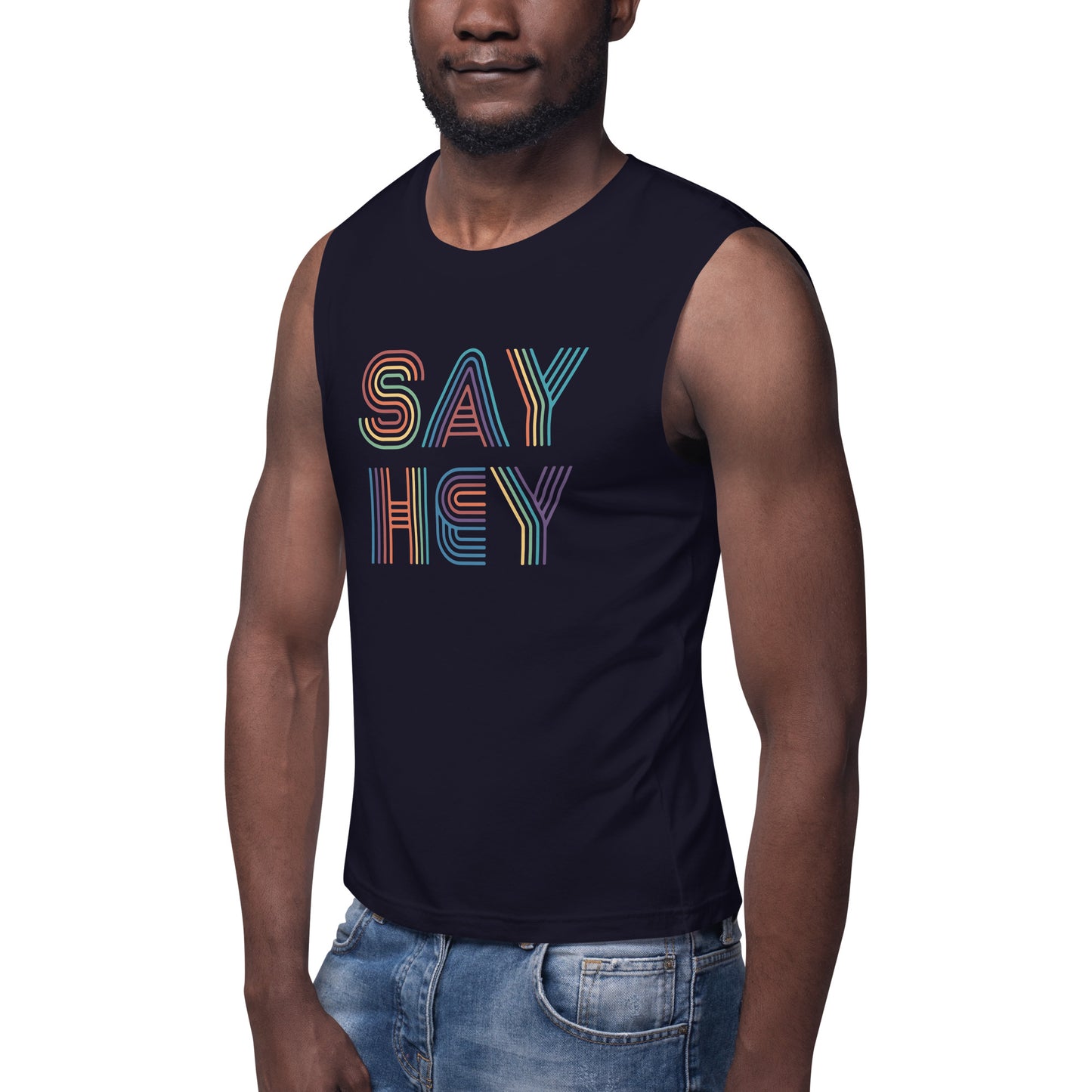 Classic Atari Style Muscle Dark