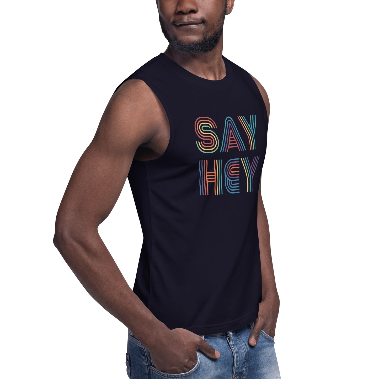 Classic Atari Style Muscle Dark