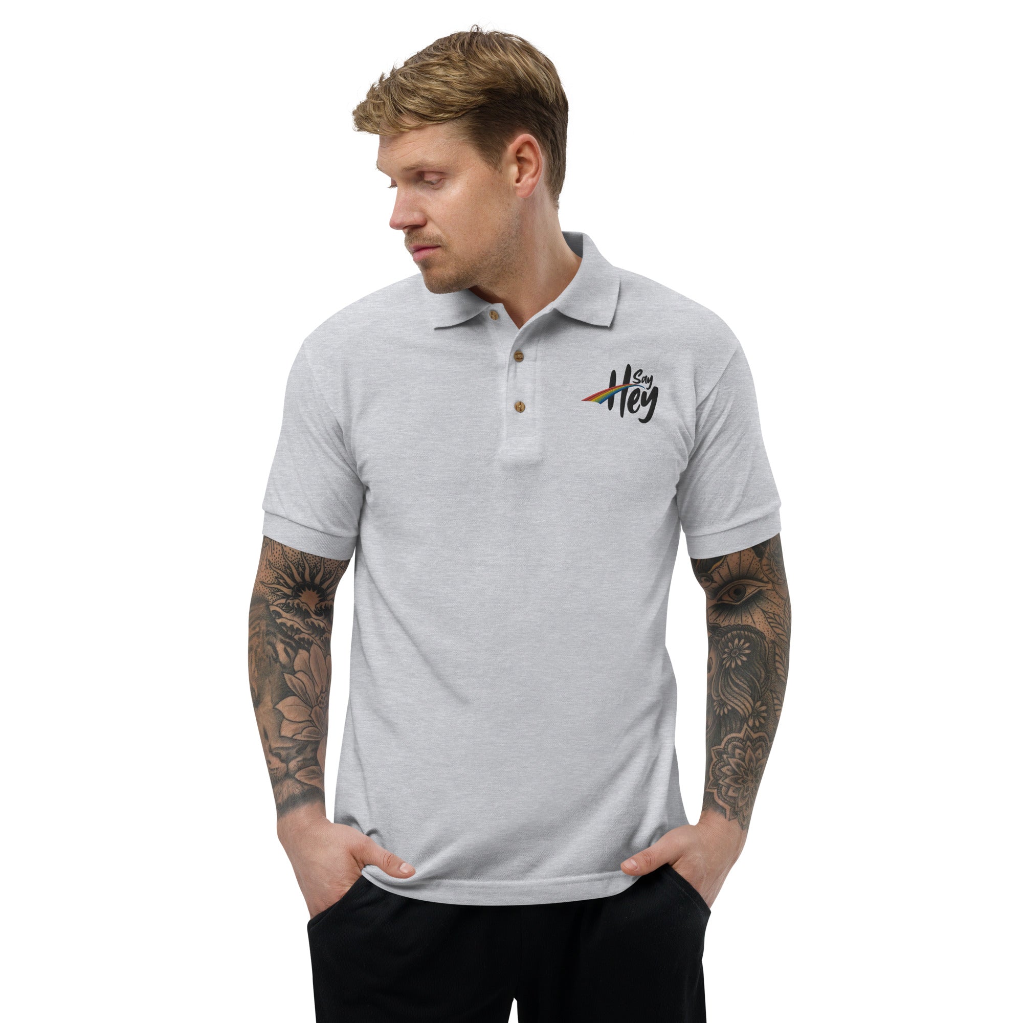 SayHey Legacy Polo Light
