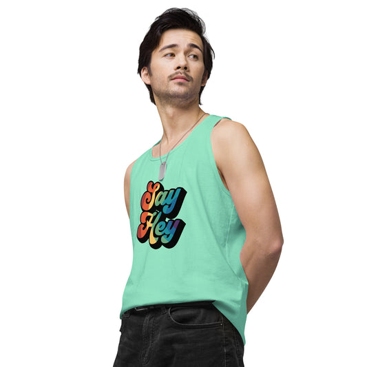 SayHey Retro Tank