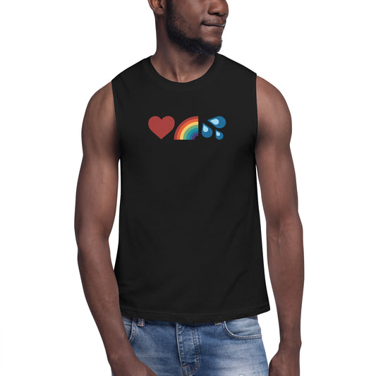 Love. Pride. Squirt. Muscle Dark